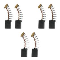 Kit 3un Escova Carvão Compatível com Furadeira de Impacto Tramontina 500W 42360/922 (220V)
