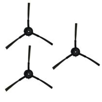 Kit 3un Escova Rotativa Frontal Direita Compatível com Robô Aspirador WAP W400 FW009251