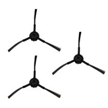 Kit 3un Escova Rotativa Frontal Esquerda Compatível com Robô Aspirador WAP W400 FW009287