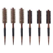 Kit 3UN escovas 30MM + 3UN escovas 34MM termicas madeira