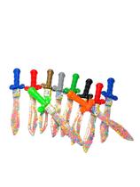 kit 3un Espada com Balinhas Confeitos Candy Toy 30gr kit 3un Espada com Balinhas Confeitos Candy Toy 30gr