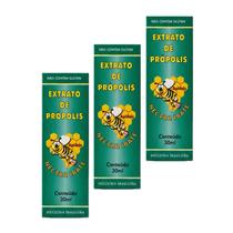 Kit 3un Extrato de Própolis 30ml Nectar Ibate Kit 3un Extrato de Própolis 30ml Nectar Ibate