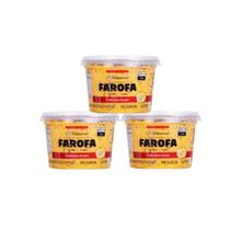 Kit 3un. Farofa Sobradinho Picanha 500gr Kit 3un. Farofa Sobradinho Picanha 500gr