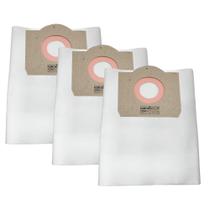 Kit 3un Filtro Saco de Papel Descartável 15L para Aspirador IPC A115 SBNFILTROD15L