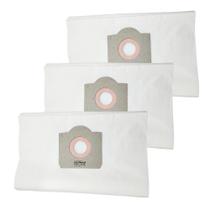 Kit 3un Filtro Saco de Papel Descartável 80L para Aspirador IPC Aspiracar 80 A280 A390 SBNFILTROD80L