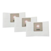 Kit 3un Filtro Saco Papel Descartável para Aspirador IPC Leo SBNFILTRODLEO
