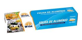 Kit 3un Folha De Alumínio 100mx30cm Wyda Leve 3 Kit 3un Folha De Alumínio 100mx30cm Wyda Leve 3