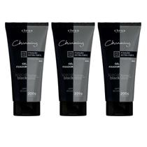 Kit 3un Gel Fixador Extra Forte Charming 200g