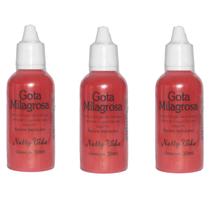 Kit 3Un Gota Milagrosa Natty Vida - Combate Pés Ressecados Kit 3Un Gota Milagrosa Natty Vida - Combate Pés Ressecados