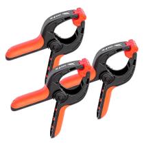 Kit 3un Grampo Multiuso Sargento 4 POL MTX 2078455 Fixador para Marcenaria, Carpintaria e Oficina