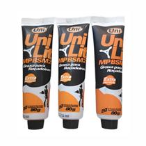 Kit 3un Graxa Especial Roçadeiras Stihl husqvarna multimarca Kit 3un Graxa Especial Roçadeiras Stihl husqvarna multimarca