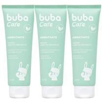 Kit 3un hidratante infantil 120ml buba care Kit 3un hidratante infantil 120ml buba care