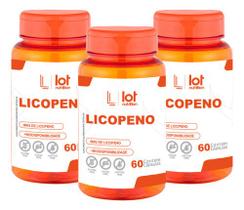 Kit 3un Licopeno 8mg 60 Cápsulas