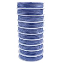 Kit 3un Linha Fio Fibra Poliamida Lilás 1mm 30 Metros Arte Kit 3un Linha Fio Fibra Poliamida Lilás 1mm 30 Metros Arte