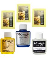 Kit 3Un Monzi 35Ml Limpa Chapeados Prata Ouro Jóia 3Un