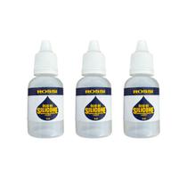 Kit 3un Óleo de Silicone Rossi Lubrificante Pistola Co2 Revolver Carabina 15ml