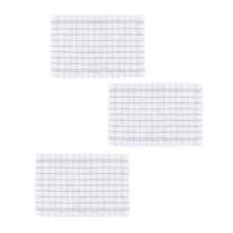 Kit 3Un Panos de Copa Branco 45cm x 65cm-Jolitex Ternille Kit 3Un Panos de Copa Branco 45cm x 65cm-Jolitex Ternille