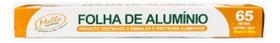 Kit 3un Papel Alumínio Rolo 45cmx65mt Mello Assados Cozinha