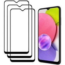 Kit 3UN Película 3D de Vidro para Samsung Galaxy A05S
