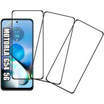Kit 3UN Película 3D Vidro para Motorola Moto G54 5G - LXL