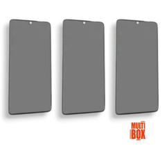 Kit 3UN Película Cerâmica Fosca Privacidade Para Motorola Moto G84