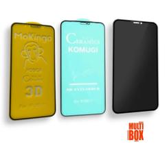 Kit 3UN: Película Cerâmica Fosca Privacidade + Película Cerâmica + Película Cerâmica Fosca Para IPHONE 11