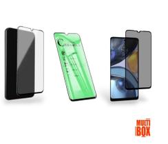Kit 3UN - Película Cerâmica Lisa, Película Cerâmica Fosca E Película Cerâmica Fosca Privacidade Para Samsung Galaxy A05