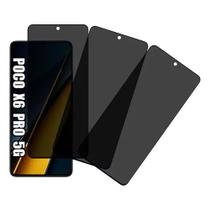 Kit 3UN Película Fosca Privacidade para Xiaomi Poco X6 Pro