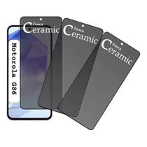 Kit 3UN Películas Privacidade Fosca Para Moto G86 5G Kit 3UN Películas Privacidade Fosca Para Moto G86 5G