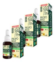 Kit 3un Propomax Extrato De Própolis Sem Álcool 30ml - Apis Flora