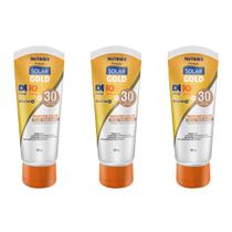 Kit 3un Protetor Solar Facial FPS 30 Tonalizante Toque Seco 50ml Solar Gold Kit 3un Protetor Solar Facial FPS 30 Tonalizante Toque Seco 50ml Solar Gold
