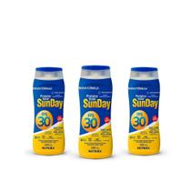 Kit 3un Protetor Solar Fps 30 Corporal Sunday 200ml Kit 3un Protetor Solar Fps 30 Corporal Sunday 200ml