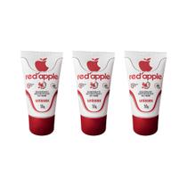 Kit 3un Red Apple Antitranspirante Bisnaga Unissex