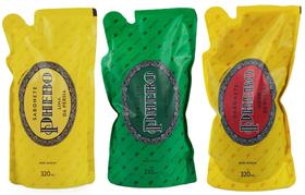 Kit 3Un Refil Sabonete Líquido Phebo Odor Lima e Amazonian Kit 3Un Refil Sabonete Líquido Phebo Odor Lima e Amazonian