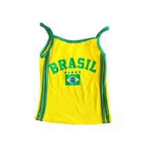 Kit 3un Regata Baby look Alcinha Brasil Y2K Moda Gringa Virginia Regatinha Copa Kit 3un Regata Baby look Alcinha Brasil Y2K Moda Gringa Virginia Regatinha Copa