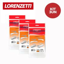 kit 3Un Resistência Para Chuveiro Lorenzetti 127v 5500w 3055-Q