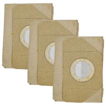 Kit 3un Sacos Descartáveis para Aspirador WAP Energy Inox 20010151