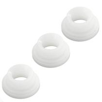 Kit 3un Sede da Válvula Compatível com Lavadora Eletroplas EL1700i e Motomil LM1700i 13680.3