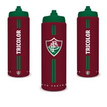 Kit 3Un Squeeze 950Ml Garrafa Trooper Bico Inteligente