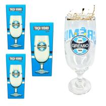 Kit 3Un Taça Tulipa Vidro 300Ml Reforçado Cerveja Vinho