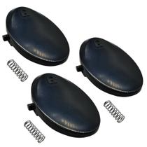 Kit 3un Tecla Trava Preta 3un Mola do Recipiente Electrolux Power Speed STK12 A21793701 A21793601 Kit 3un Tecla Trava Preta 3un Mola do Recipiente Electrolux Power Speed STK12 A21793701 A21793601