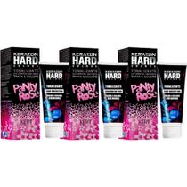 Kit 3Un Tonalizante Keraton Hard Colors Panty Rose 100G Kert