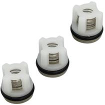 Kit 3un Válvula de Pressão Compatível com Lavajato Karcher K3.98 Black 1.994-124.0