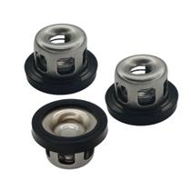 Kit 3un Válvula de Sucção e Pressão Compatível com Bomba de Alta Vazão Fortg 3CV