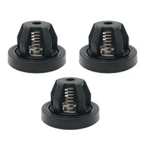 Kit 3un Válvula de Sucção e Pressão Compatível com Bomba de Alta Vazão Intech Machine PULV45