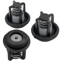 Kit 3un Válvula Dispositivo Indicativo Tanque Cheio Compatível Aspirador WAP Power Speed FW006058