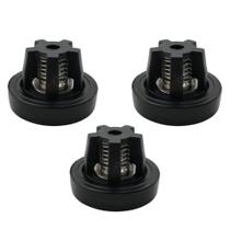 Kit 3un Válvulas de Sucção e Pressão Compatível com Lavadora Eletroplas EL4000