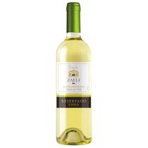 Kit 3un Vinho Branco Meio Seco Sauvignon Blanc Zaeli 750ml