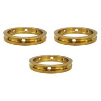 Kit 3unAnel Aperto Gaxeta Lubrificador Compatível com Bomba de Alta Vazão Tekna BPF45 B45-00022