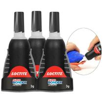 Kit 3und Cola Super Bonder Power Flex Gel Control 3g Loctite Kit 3und Cola Super Bonder Power Flex Gel Control 3g Loctite